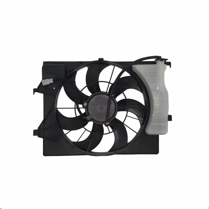 Opposite of 25380-H7000 25380-K8000 25380-H800C KIA Huan Chi 1.4L Radiator Fan Cooling Fan