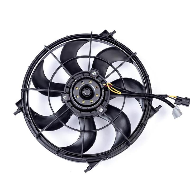 25380-1J050 25380-1J200 HYUNDAI I20 Double plug Radiator Fan Cooling Fan