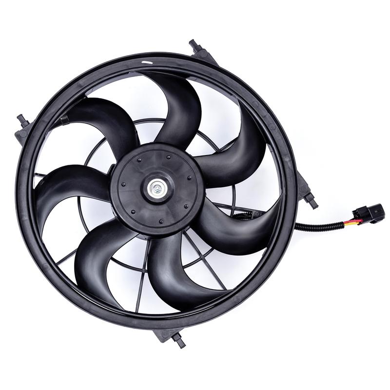 25380-1J050 25380-1J200 HYUNDAI I20 Double plug Radiator Fan Cooling Fan