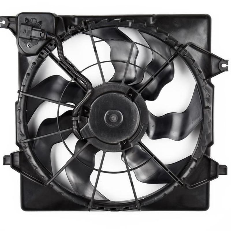 25380-F8000 HYUNDAI TUCSON 1.6T （2015-2018) KIA SPORTAGE  Radiator Fan Cooling Fan