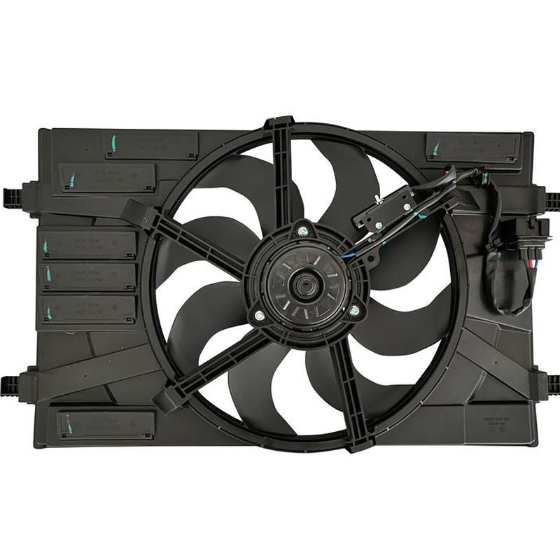 2GB121203A VOLKSWAGEN POLO VOLKSWAGEN VIRTUS 1.6 MSI  Radiator Fan Cooling Fan